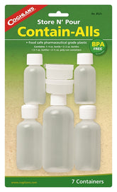 8525 CONTAINER PLASTC FOOD 7PC